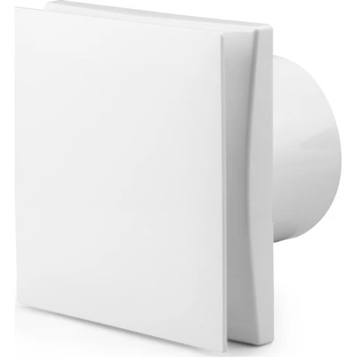 Fresh 100 Ø100 mm Ventilator, Hvid