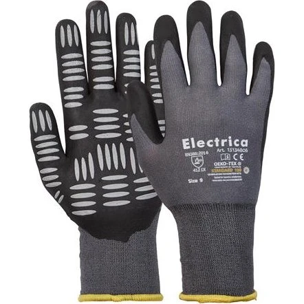 Electrica 34806 Sømløs Nitrilfoam-handske, Str. 10