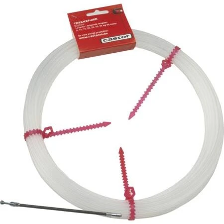 Dogger Søgefjeder 5 mtr Nylon 4 mm