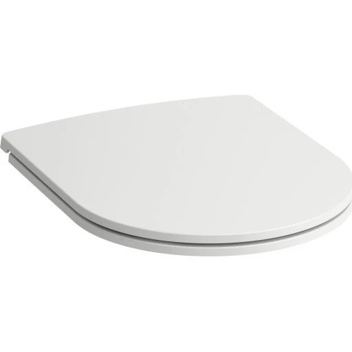 Laufen Pro Slim Soft Close & Quick Release, hvid