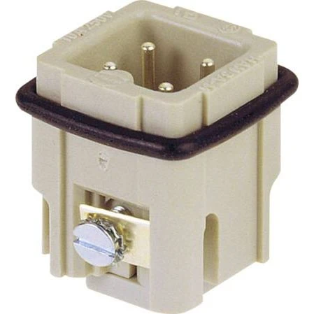 Harting Han 3A 3P+J Skrueterminal 2,5mm²