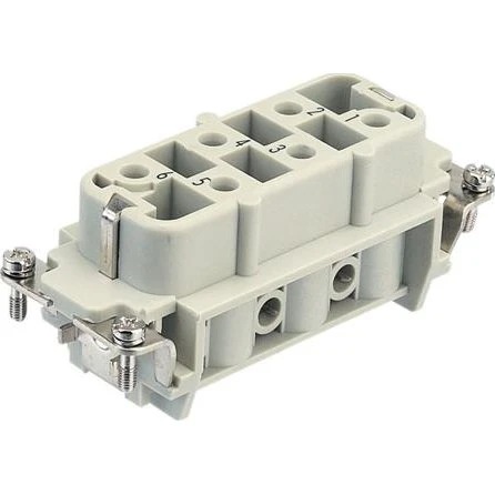 Harting Han® 6HSB Skrueterminal 6-pol 35A