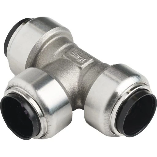 Roth Tee rustfri stål 22 mm