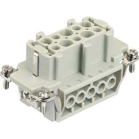 Harting Han E 10E Fat. 09 33 010 2701 Stikindsats 16A