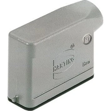 Harting Han A Stikhus 16 A Sideindgang M20, Aluminium, IP65