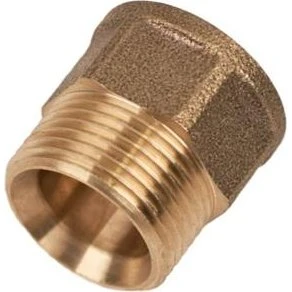Roth Overgang 3/4" EURO - 1/2" Muffe, Rød