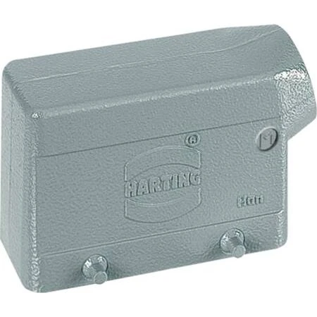 Harting HAN B 16B M25 Side Entry Stikhus med 4 Peger