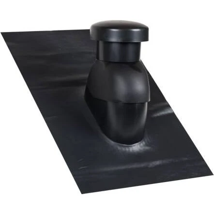 Sabetoflex Taghætte 125 mm 5-45° Sort