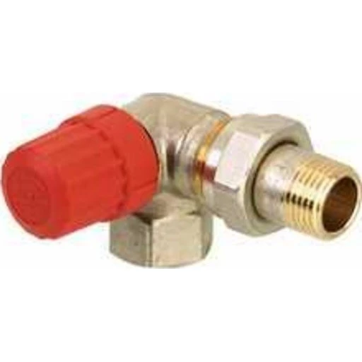 Danfoss RA-N 1/2" Sideløb Venstre, Forindstilling