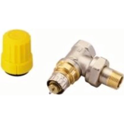 Danfoss RA-U 1/2" Vinkelløb Ventil