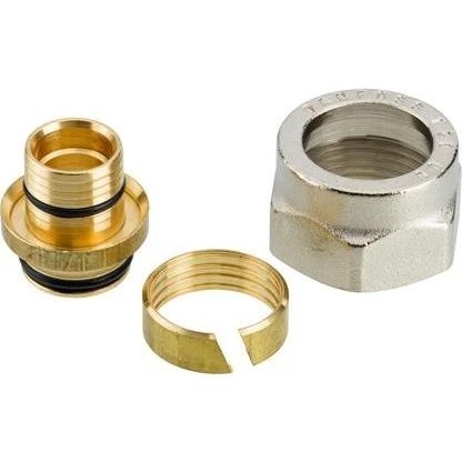 Danfoss Klemringsfittings 3/4" x 20 mm PEX