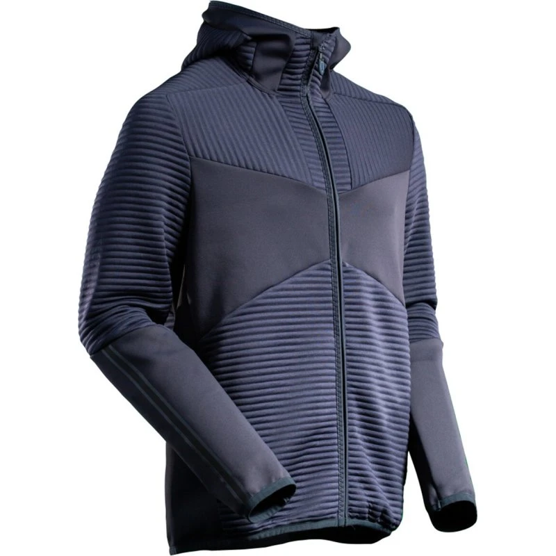 Mascot Fleece Hættetrøje Mørk Marine 2XL