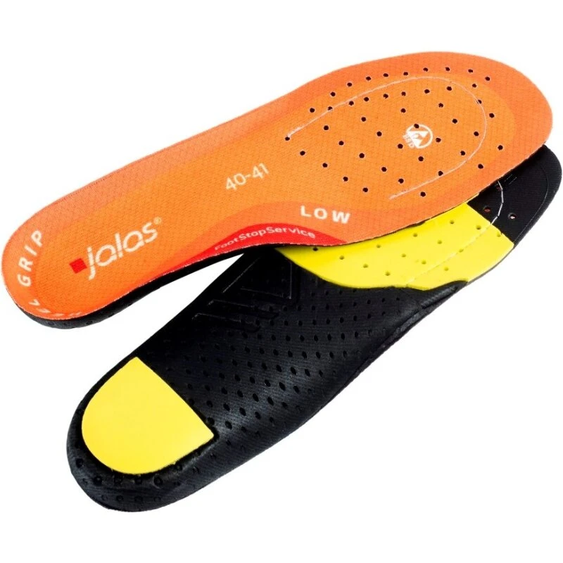 Jalas ESD indlægssål – lav svangstøtte (Poron XRD)