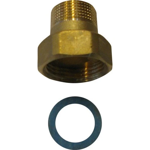 Danfoss gevindnippel 1" til AB-QM ventiler