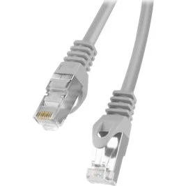 Lanberg CAT 6 FTP 3m Grå Patchkabel RAL 7035