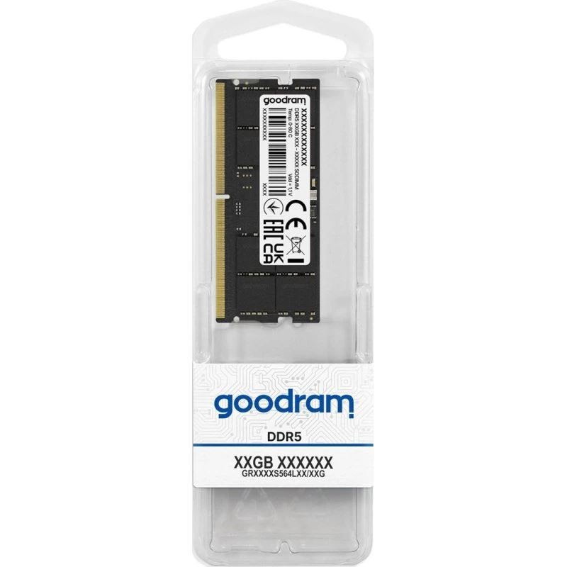 Goodram GR4800S564L40/32G 32 GB DDR5 SO-DIMM 4800 MHz Sort