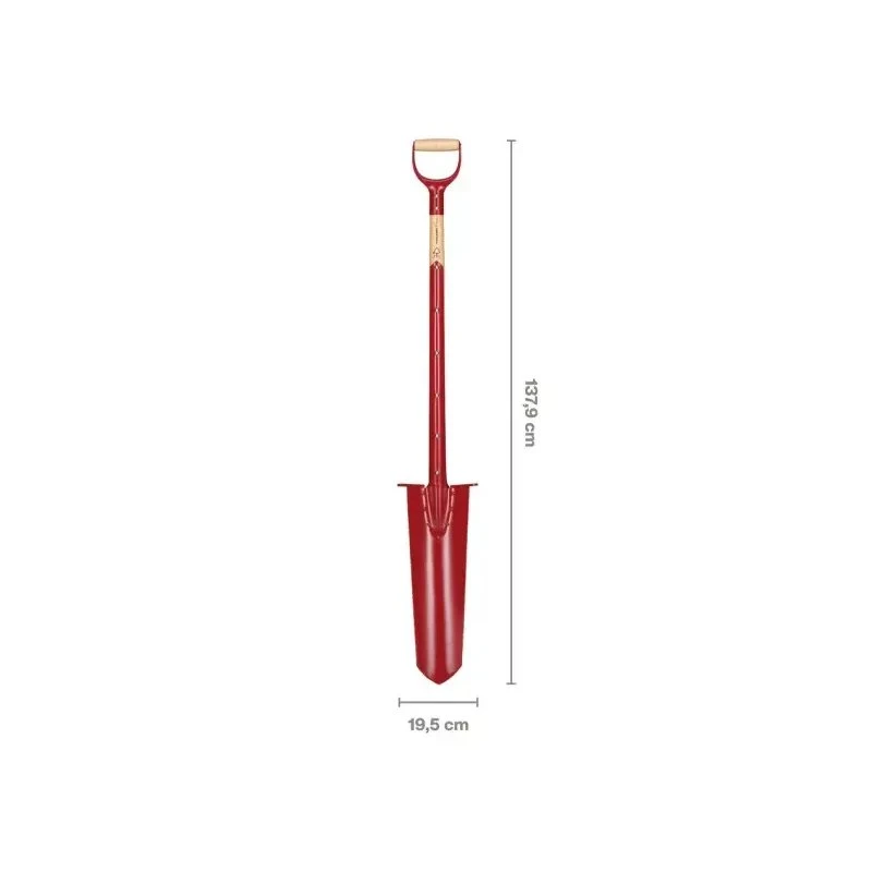 Fiskars Pro Drænspade Classic Pro 138 cm