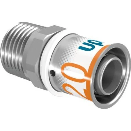 Uponor S-Press Plus Preskobling Muffe/Nippel 20x1/2"