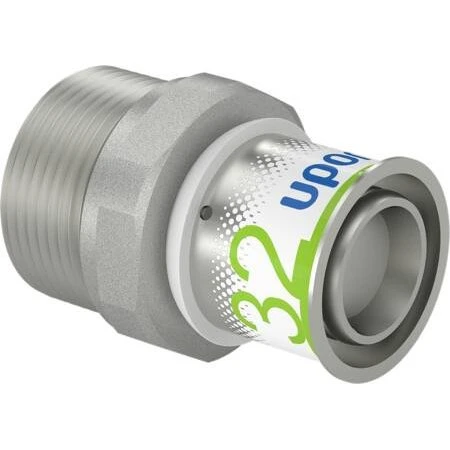 Uponor S-Press Plus Preskobling Muffe/Nippel 32x1 1/4"