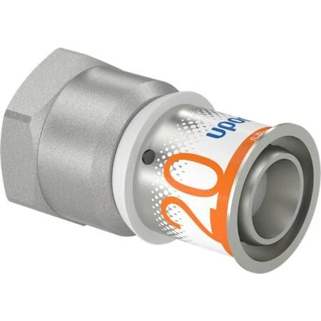 Uponor S-Press Plus Preskobling Muffe/Muffe 20x1/2"