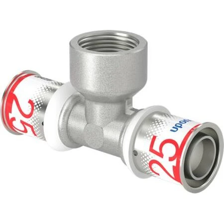 Uponor S-Press Plus Pres Tee Muffe 25x3/4"