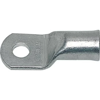 Klauke Rørkabelsko CU 10 mm² M6 Kl.5+6 med inspektionshul