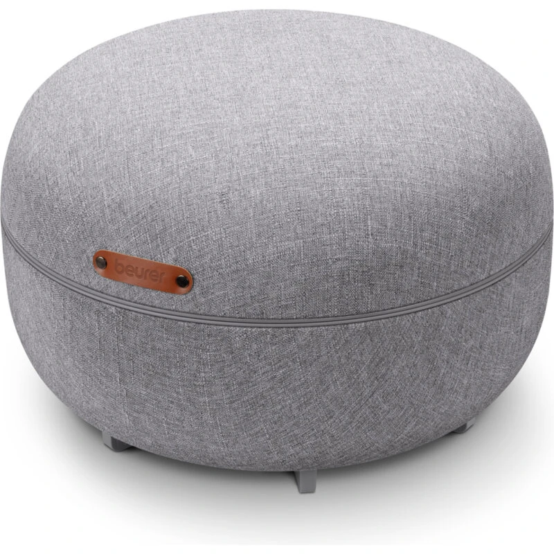 Beurer FM 120 2-i-1 fodmassage & skammel, grå