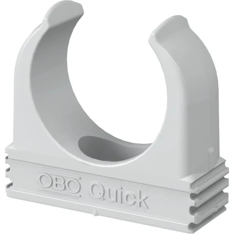 OBO Rørholder 2955 M16 lysgrå RAL7035