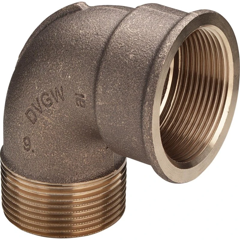 Rødgods Silicium Bronze vinkel 90° 2"