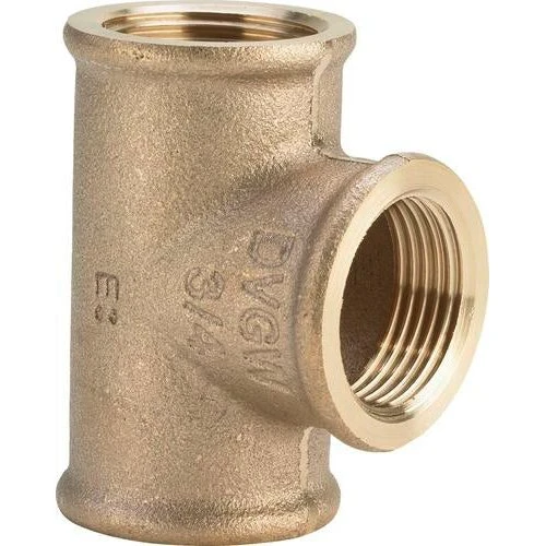 Viega 1" Tee Rødgods Silicium Bronze