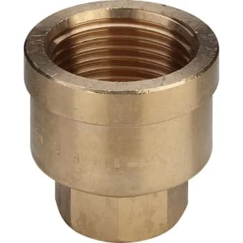 Viega Formmuffe 1 1/2" x 1" Rødgods