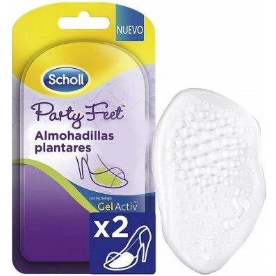 Dr. Scholl Party Feet Gelpuder til forfod, 2 stk