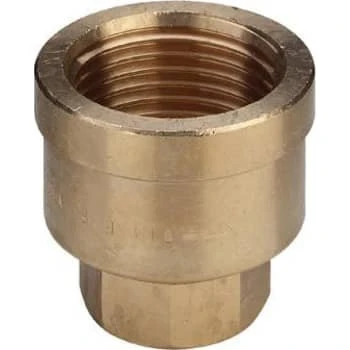 Viega 2" x 1¼" Rødgods Silicium Bronze Formmuffe