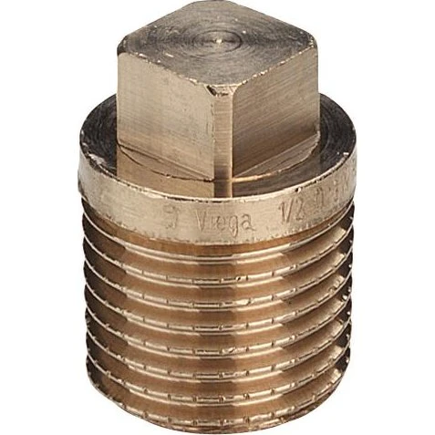 Viega 3/8" Rødgods Prop
