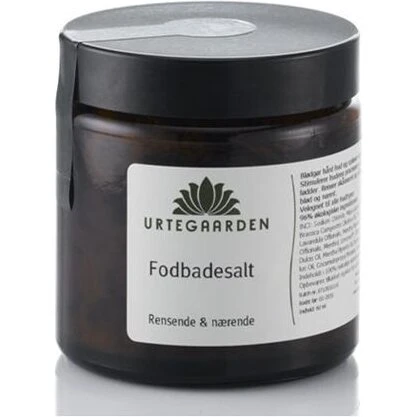 Urtegaarden Fodbadesalt 100 g