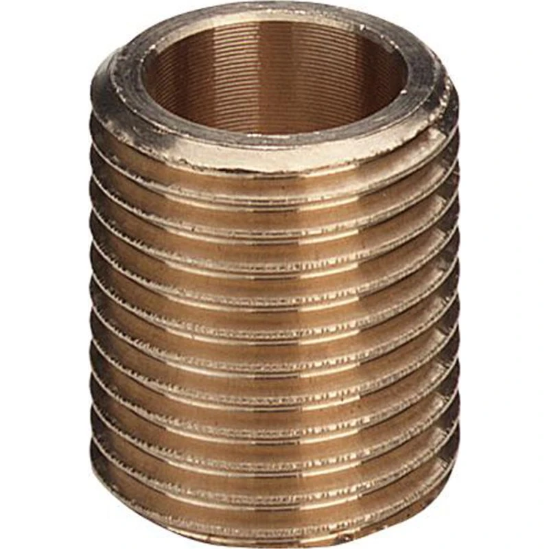 Viega 3/4" Rødgods Nippelrør
