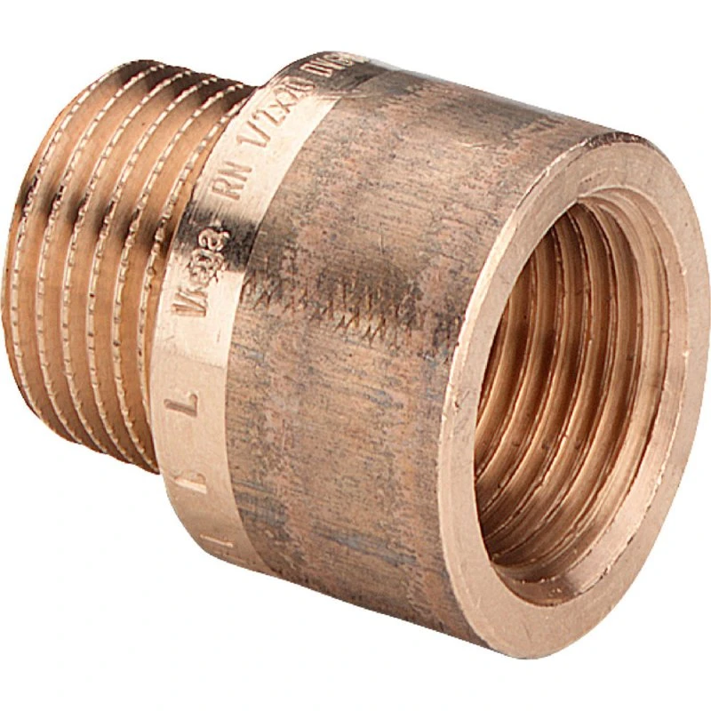 Viega 20 mm x 1/2" Rødgods Haneforlænger