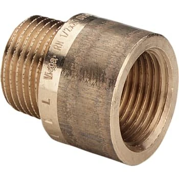 Solar Plus Rødgods Haneforlænger 1/2" x 40 mm