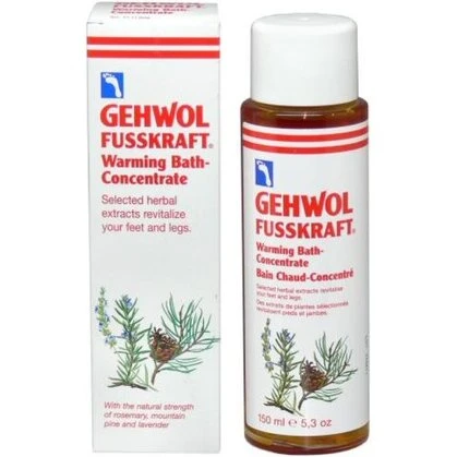 Gehwol Fusskraft Varmebadekoncentrat 150 ml