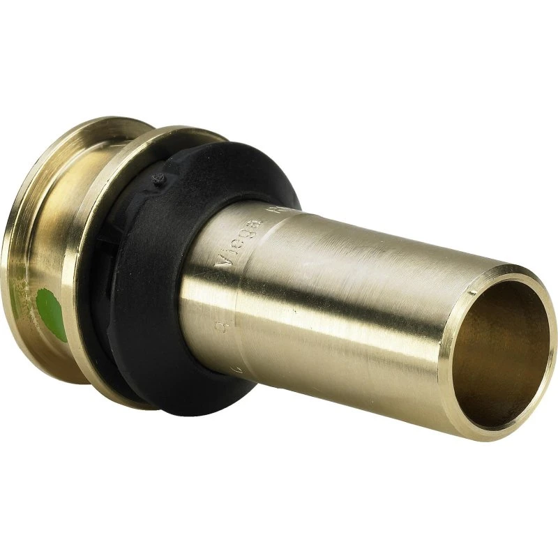 Viega Raxofix indstikstykke 20 x 18 mm rødgods