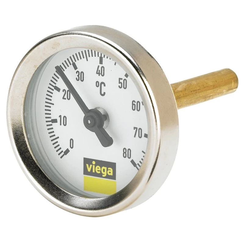 Viega Easytop Termometer 0-80°C