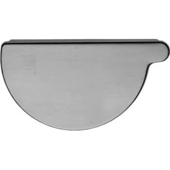 Rheinzink zink endebund højre 250 mm