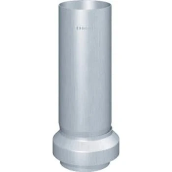 Rheinzink Skydestykke 87/116 mm med Brøndkrave i Zink