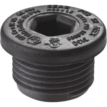 Ex Blindprop M20x1,5 Sort PA