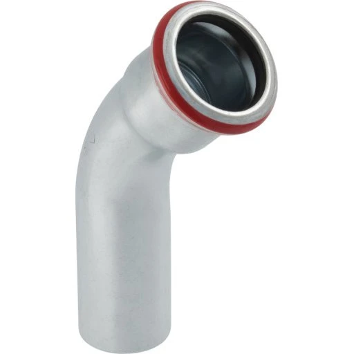 Mapress FZ 45° Bøjning 18 mm M/N el-forzinket