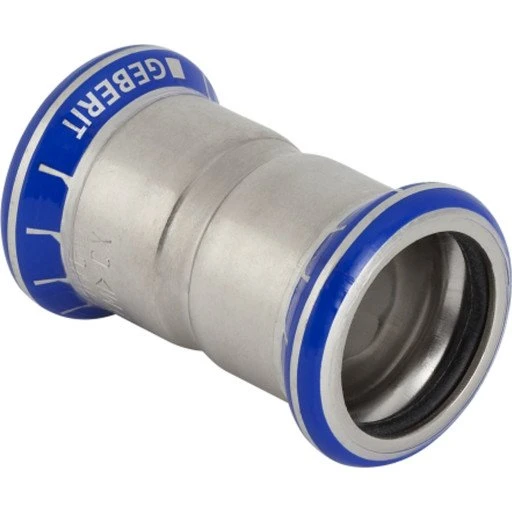 Geberit Mapress muffe 18 mm rustfri