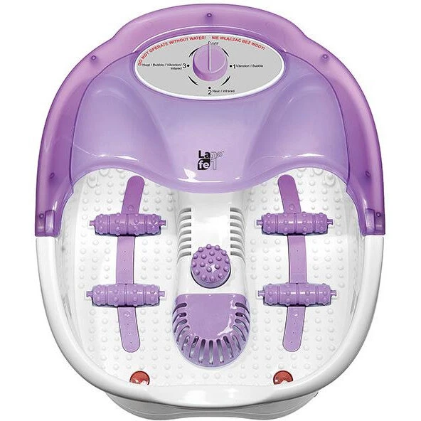 LAFE MFS-002 fodmassageapparat, 350W - infrarød & boblemassage