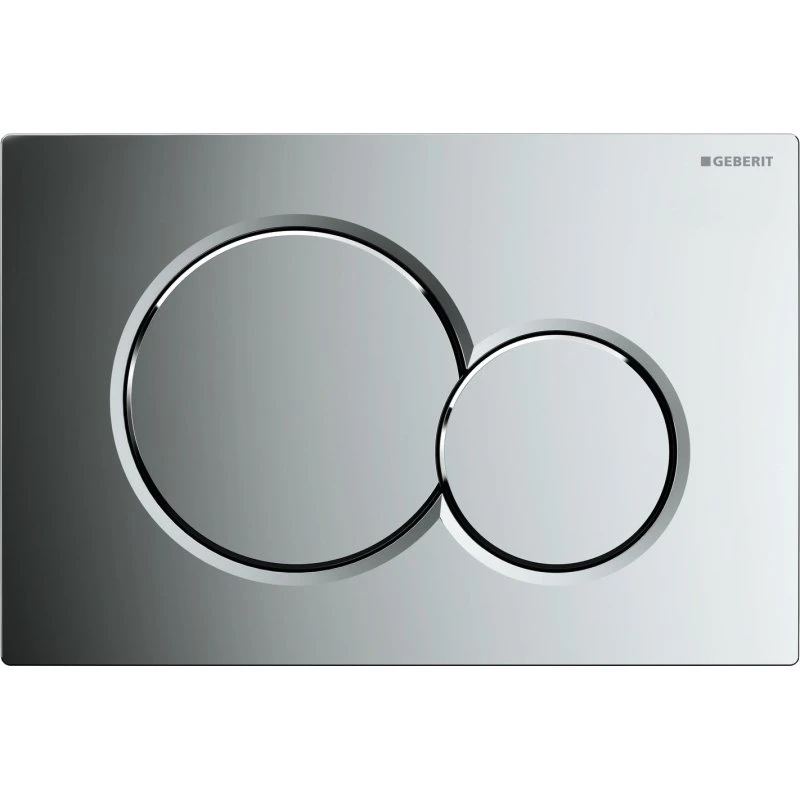 Geberit Sigma 01 Betjeningsplade i Krom