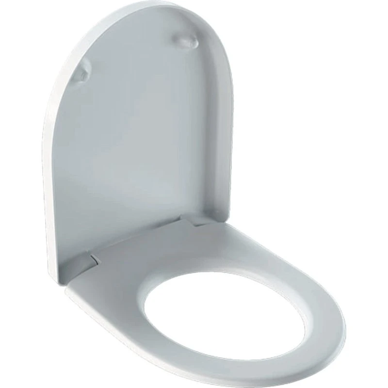 Geberit iCon Soft Close Toiletsæde 355x450x45mm Hvid