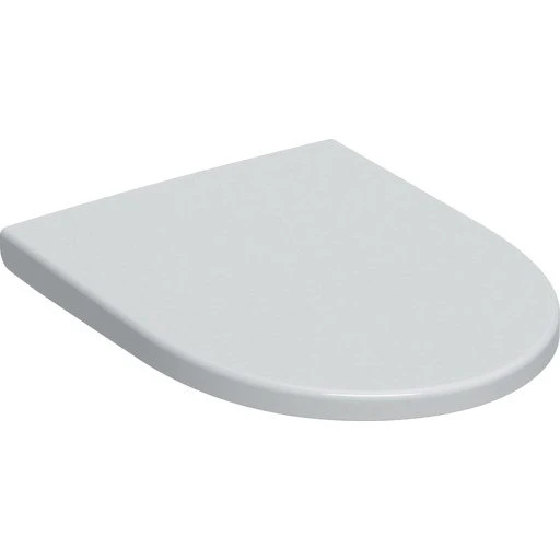 Geberit iCon Soft Close Toiletsæde, Hvid, 360x450x50 mm